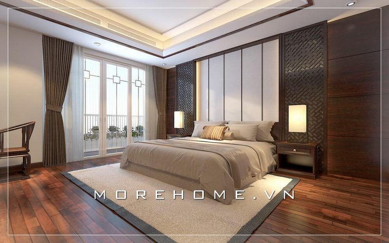 Xu hướng lựa chọn giường ngủ gỗ công nghiệp giá rẻ đang được nhiều căn hộ chung cư lựa chọn